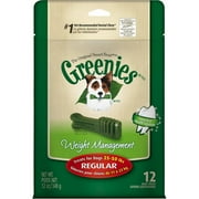 Greenies Weight Management Treat-Pak, Regular, 12 oz