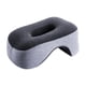 thumbnail image 3 of Almohada para dormir la siesta en la oficina Almohada portátil para dormir de lado, de espaldas y de escritorio Gris claro y oscuro, 3 of 9