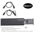 thumbnail image 1 of Caja Aluminio para Disco Duro M.2 PCIe NVMe/M.2 SATA NGFF A USB3.1/3 2 S 10Gbps, 1 of 9