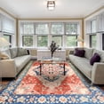 thumbnail image 3 of Ultrug Vintage Rugs Soft Accent Area Rug for Bedroom Living Room Home Decor Carpet,5'x7',Gradient, 3 of 7