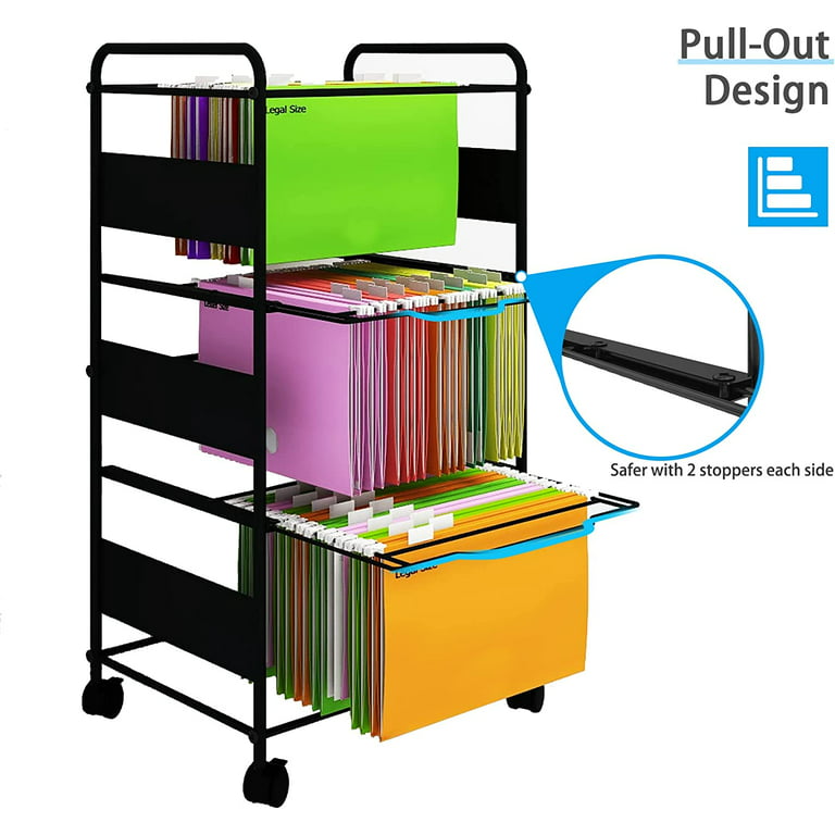 Metal White Blueprint Storage Rack Blueprint Roll File Storage Organizer  Cart
