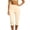 Beige, variant on JIA JIA SHUANG Capri Pants for Women High Waisted Pull on Yoga Joggers Pants Slim Straight Leg Stretchy Workout Trousers with Side Pockets(White,X-Large)