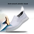 thumbnail image 4 of Steel Toe Cap Trainers Leather Safety Trainers slip on Work Shoes Lightweight Breathable Anti-slip EU 35-46, 4 of 8
