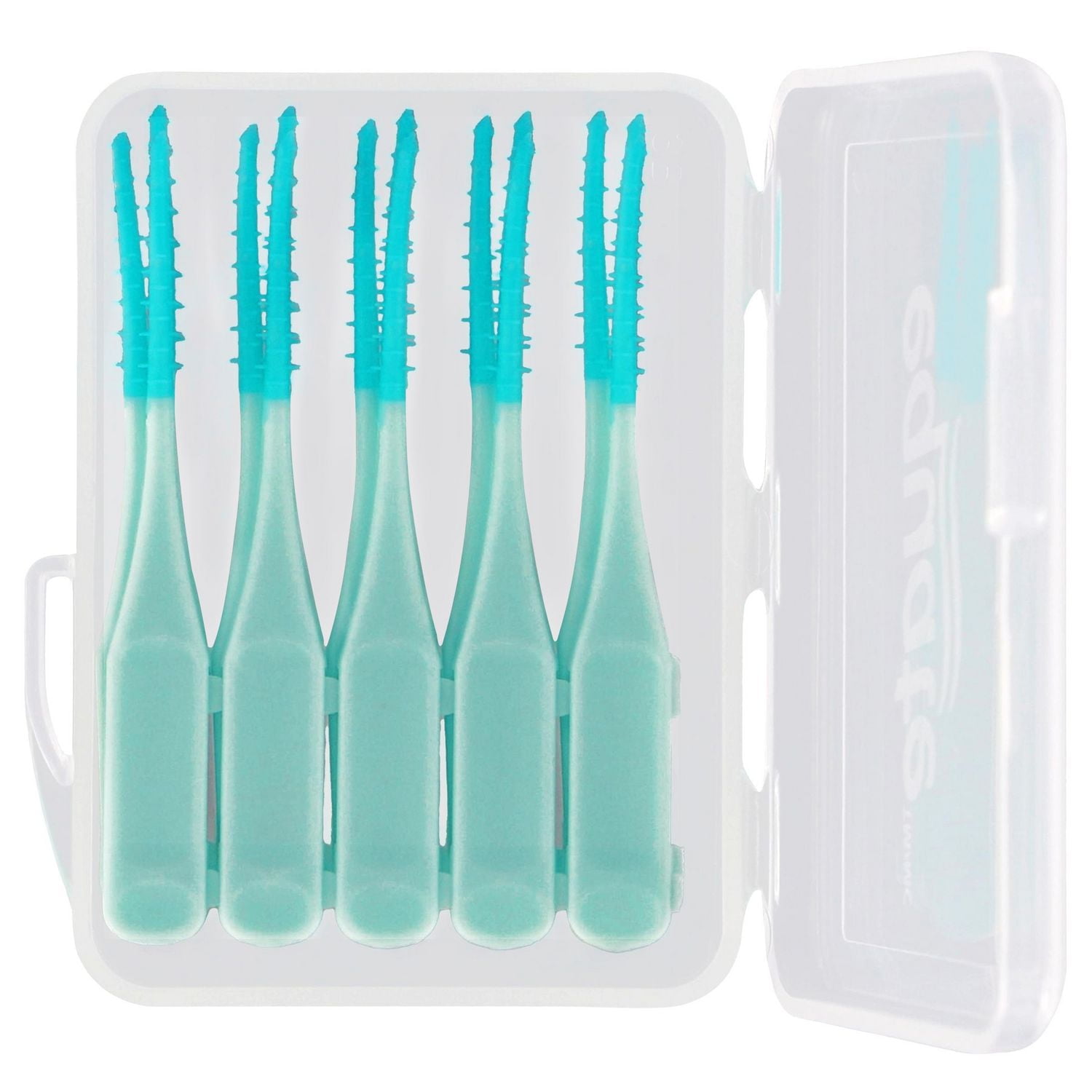 Equate Advanced Super Soft Interdental Picks, 80 Picks and 1 Travel Case