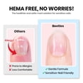 thumbnail image 4 of Pegamento de uñas en gel con forma de escarabajos, sin hematoma, 15 ml, para puntas de uñas, 4 of 8