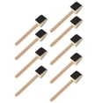 thumbnail image 3 of Pinceles de limpieza de inodoro de la esponja 9pcs Cepillos de esponja de madera desechables, 3 of 5
