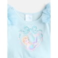 thumbnail image 2 of Frozen, Infant & Toddler Girls Holiday Glitter Mesh Ballerina Dress, Sizes: 12M–5T, 2 of 3