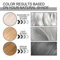 thumbnail image 4 of EELHOE Instant Gray Hair Dye Cream 100ml Natural Gray Silver Color Cream Long Lasting Hair Dye Treat, 4 of 5