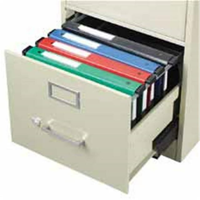 Classeur de Rangement Suspendu - 3 Anneaux - Capacité de 1 Po - 11 Po X 8,50 Po - Vert