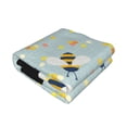 thumbnail image 3 of Throw Blanket for Couch - Bees Soft Comfy Lightweight Cozy Warm Throw Blanket, Fuzzy Plush Flannel Blanket & Throws for Sofa and Bed All Season, 3 of 8
