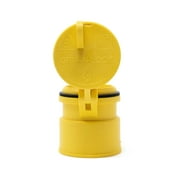 Enviro Design Products: Grip-N-Lock Well monitoring Cap, 2 Yellow