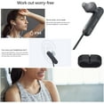 thumbnail image 6 of Sony Extra Bass Bluetooth Headphones, Wireless Sports Earbuds with Mic/Microphone, IPX4 Splash Proof Stereo Comfort Gym Running Workout up to 8.5 Hour Battery, Black (International Version), 6 of 7