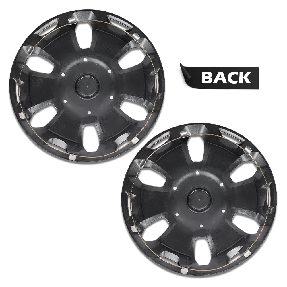 PIT66 2pcs Wheel Covers Hub Caps Full Rim Hubs Fit for Transit Connect Ford Van 15" 2010 2011 2012 2013 9T1Z1130A, 9T161130AA