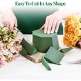 thumbnail image 6 of Floral Foam Blocks,4 Pcs Dry Floral Foam for Artificial Flowers Wet Floral Foam Bricks Green Florist Styrofoam Blocks for Wedding Decoration Spring Fresh Flower Arrangement and DIY Craft Supply, 6 of 9