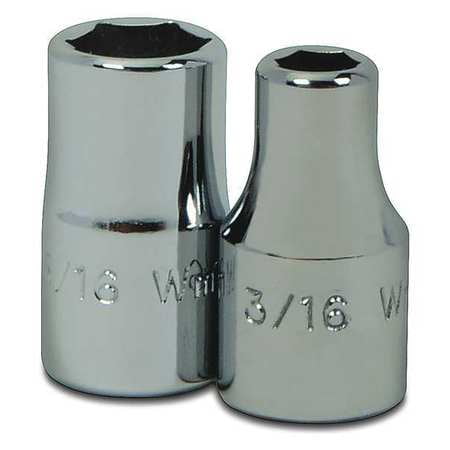 Snap On Industrial Brands MD 611 1 4 Dr 11 32 Size SAE Deep Socket 6 Pts