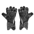 thumbnail image 1 of Guantes de portero de fútbol con agarre fuerte, transpirables, para niños, jóvenes y adultos, talla 8, 1 of 14
