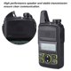 thumbnail image 5 of Mini walkie talkie para niños UHF FM 400-470 MHz Radios bidireccionales Baofeng BF T1 enchufe europeo, 5 of 10
