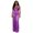 Purple, variant on Women's Satin Sleeveless Jumspuist Cowl Neck Wide Leg Long Pants Dressy Romper High Waist Club Night Party One Piece Outfits
