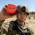 thumbnail image 4 of Mini Ammo Storage Boxes for .22LR Ammunition – Compact Durable Ammo Case with Screw-On Lid, Portable Pocket Size - Pack of 1 (Red), 4 of 7