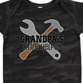 thumbnail image 4 of Inktastic Grandpa Little Helper Boys Baby Bodysuit, 4 of 5