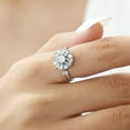 thumbnail image 1 of WIFKLSIIPG Rotatable Ring Simple Classic Ring Fashion Jewelry Light Feeling Design Ring Shiny Ring, 1 of 4