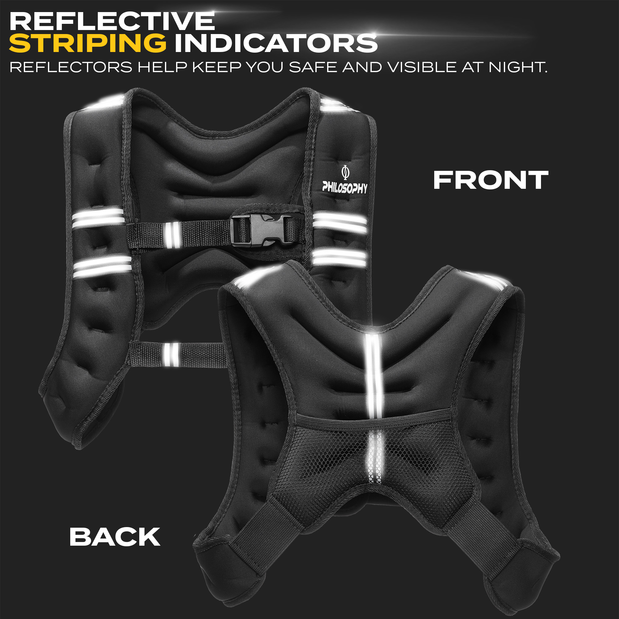 Philosophy Gym 8 lb Weighted Vest photo 6
