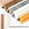 thumbnail image 4 of (Gold) Foam Skirting Line Self-adhesive Internal External Corner Molding Trim Door Frame Window Sill Ceramic Tile Decoration Stickers, 4 of 4