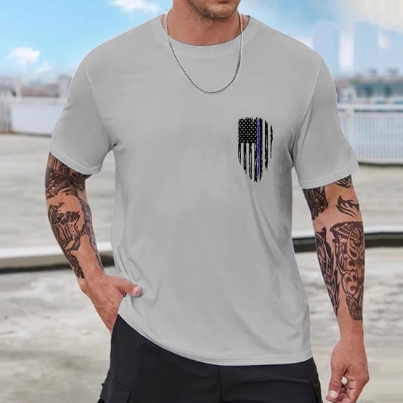 Vedolay Oversized Shirts For Men Mens Hawaiian Shirts Short Sleeve Quick Dry Button Down Summer Beach Tropical Shirts,Gray XL