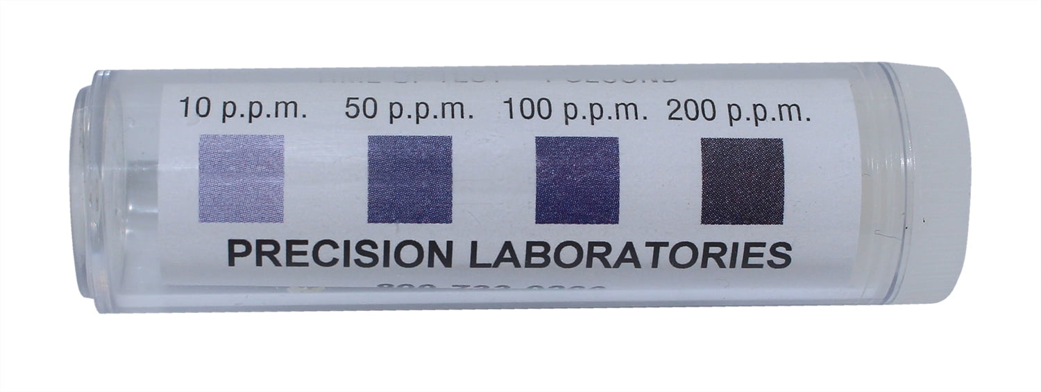 200 Precision Chlorine Test Strips 