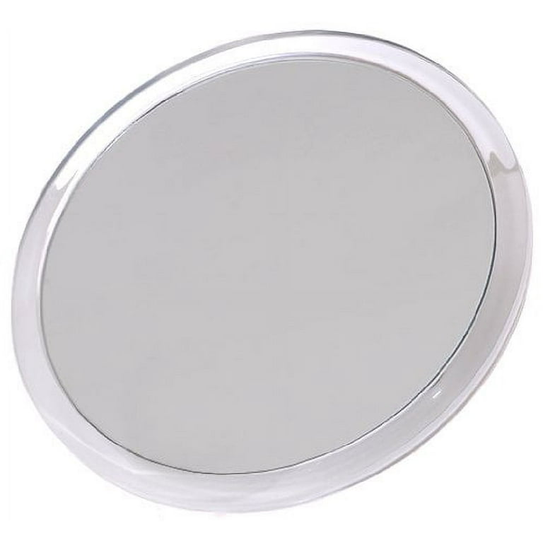 Magnifying mirror with suction cups online