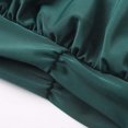 thumbnail image 6 of Women Oversized Swimsuit Conservative Swimsuit Long Sleeve Trousers Swim Cap Three Piece Swimsuit Family Matching Swimsuits Long Sleeve Diving Suit Women Long Sleeve Swimsuit Women with Shorts Long, 6 of 8