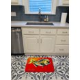 thumbnail image 3 of Carolines Treasures MW1156RUG Danny Dolphin Fish Machine Washable Memory Foam Mat, 3 of 4