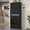 Black, variant on 71" Tall Kitchen Pantry, Pantry Storage Cabinet with High Gloss Doors, Modern Buffet Hutch Cabinet with Led Light and Adjustable Shelves for Dining Room, Living Room, Black
