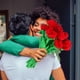 thumbnail image 4 of 10/18 piezas de rosas de peluche de flores de rosas de peluche con tallos flexibles, ramo de peluche de juguete, flor de rosa suave de 12,6 pulgadas para graduación 2024, día de la madre, día de San V, 4 of 5