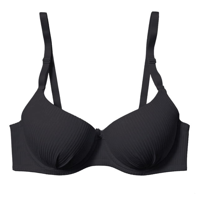 Brassier Secret Treasures para Mujer, Básico, Negro Talla 38C
