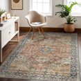 thumbnail image 1 of Area Rugs x for Living Room Machine Washable Rug for Hallway Kitchen Low Pile Print Rug for Bedroom Dining Room Home Office, 1 of 9