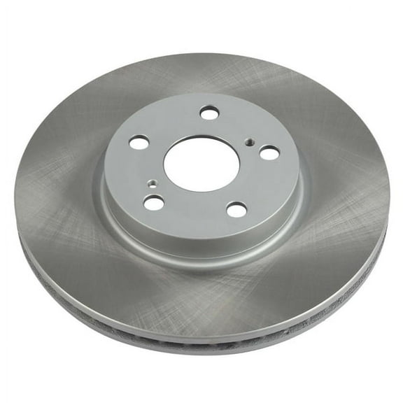 PowerStop Coated Hat and Edge Rotor