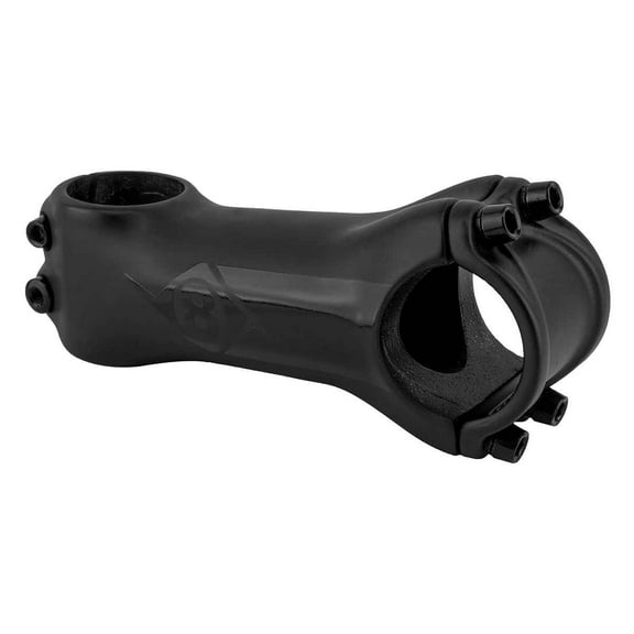 Origin8 Swift Stem Bar Clamp 31.8mm 100mm  /-7 Deg Black Carbon Fiber Road