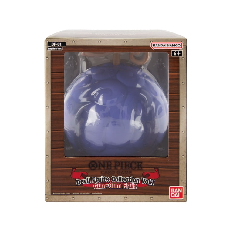 gum gum fruit one piece card game One Piece Card Game - Devil Fruits Collection main image 1