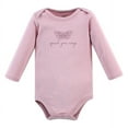 thumbnail image 5 of Hudson Baby Cotton Long-Sleeve Bodysuits, 5-Pack, Newborn- 24 Months, 5 of 7
