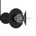 thumbnail image 6 of Hunter - Fernando 8-light Matte Black, Large Chandelier, Dimmable, Modern Style, Candle Shaped, for Bedrooms, Dining, Living Rooms - 13089, 6 of 9
