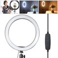 thumbnail image 1 of Dimmable Ring Light, LED Ring Light, Compact Portable Durable  Heat Dissipation For Outdoor Photo Light Filling Light Indoors, 1 of 8