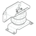 thumbnail image 3 of Fits 2004-2022 Ford F-550 Super Duty Firestone Industrial Helper Spring Kit 2404 Ride-Rite; Air Spring; Frame Mount; 3200 to 5000 Pound Leveling Capacity; Adjustable from 5 to 100 PSI; Rubber, 3 of 5