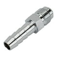 thumbnail image 2 of 97-Style Carburetor Fuel Inlet Fitting, 1/2 In-20 to 5/16 Hose, Chrome, 2 of 4