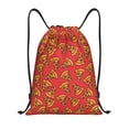 thumbnail image 1 of Fotbe Pizza Cartoon Bolsa Mochila con Cordón Estampada, Bolsa de Gimnasio Deportiva, Bolsa Cinch, Bolsa con Cordón para Hombres y Mujeres-Medium, 1 of 6