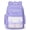Purple, variant on School Backpack High School Bookbag Durable Large Capacity Lightweight Daypack for College Students Travel Daypack, Purple