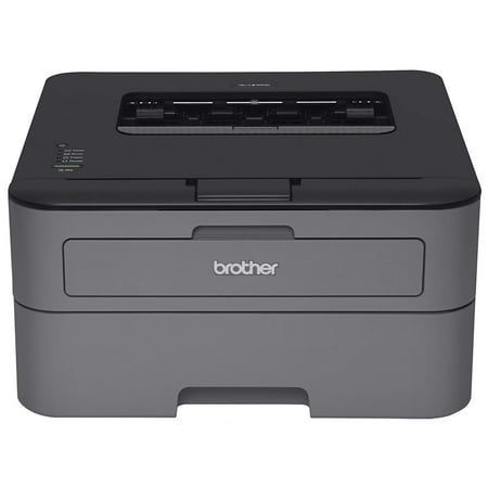 Brother HL-L2300d Monochrome Laser Compact Printer with Duplex (Best Laser Printer For Heavy Cardstock)