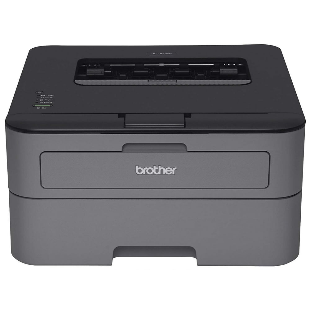 Brother HLL2300d Compact, Personal, Monochrome Laser Printer, Duplex