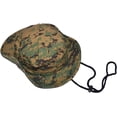 thumbnail image 3 of Boonie Safari Bucket Hat Foldable Military Style Cap, 3 of 8