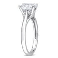 thumbnail image 6 of Everly Women's Created Moissanite White Gold Engagement Ring, 6 of 7